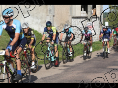 La Jean François Bernard 2023 -  136 Kms à Empury Centre du village