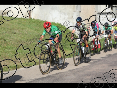 La Jean François Bernard 2023 -  136 Kms à Empury Centre du village