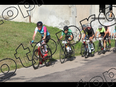 La Jean François Bernard 2023 -  136 Kms à Empury Centre du village