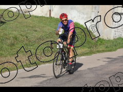 La Jean François Bernard 2023 -  136 Kms à Empury Centre du village