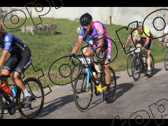 La Jean François Bernard 2023 -  136 Kms à Empury Centre du village