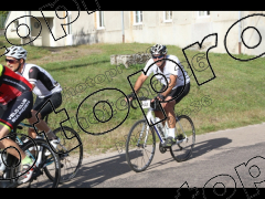 La Jean François Bernard 2023 -  136 Kms à Empury Centre du village