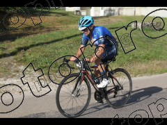 La Jean François Bernard 2023 -  136 Kms à Empury Centre du village