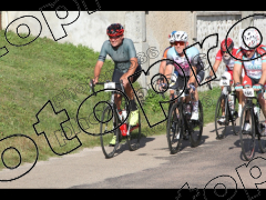 La Jean François Bernard 2023 -  136 Kms à Empury Centre du village