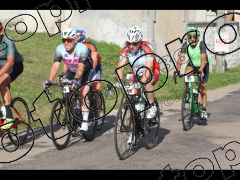 La Jean François Bernard 2023 -  136 Kms à Empury Centre du village