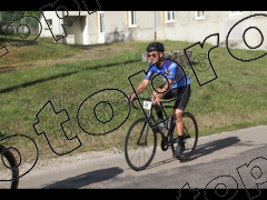 La Jean François Bernard 2023 -  136 Kms à Empury Centre du village