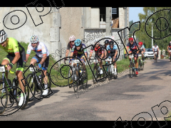 La Jean François Bernard 2023 -  95 et 77kms  Empury Centre du village