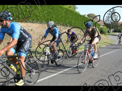 La Raymond Martin 150km côte de Larchant  Poste 1