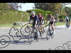 La Raymond Martin 95 kms Côte de Gironville Poste 1