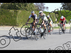 La Raymond Martin 95 kms Côte de Gironville Poste 1