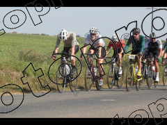 La Raymond Martin 95 kms 3kms apres la sortie de  Gironville Poste 2