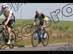 La Raymond Martin 95 kms 3kms apres la sortie de  Gironville Poste 2