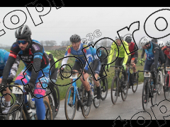 La Jacques Gouin 2024 à Tousson Photographe côté gauche