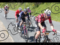 Les Trois cols  Grand parcours dossards orange