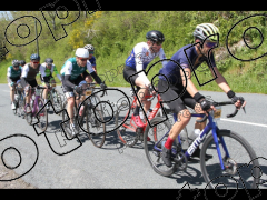 Les Trois cols  Grand parcours dossards orange