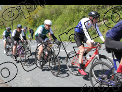 Les Trois cols  Grand parcours dossards orange