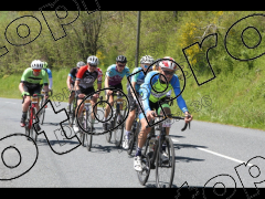 Les Trois cols  Grand parcours dossards orange