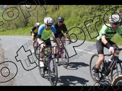 Les Trois cols  Grand parcours dossards orange