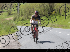 Les Trois cols  Grand parcours dossards orange