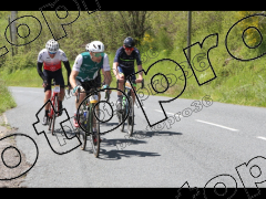 Les Trois cols  Grand parcours dossards orange