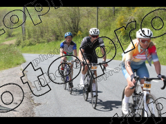 Les Trois cols  Grand parcours dossards orange