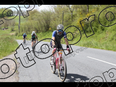 Les Trois cols  Grand parcours dossards orange