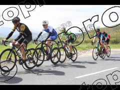 Cyclosportive Les Trois cols 2024   Moyen parcours dossards violet