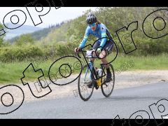 Cyclosportive Les Trois cols 2024   Moyen parcours dossards violet