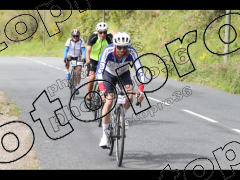 Cyclosportive Les Trois cols 2024   Moyen parcours dossards violet