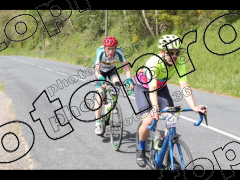 Cyclosportive Les Trois cols 2024   Moyen parcours dossards violet