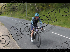 Cyclosportive Les Trois cols 2024   Moyen parcours dossards violet