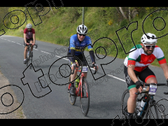 Cyclosportive Les Trois cols 2024   Moyen parcours dossards violet
