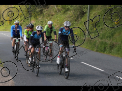 Cyclosportive Les Trois cols 2024   Moyen parcours dossards violet