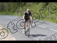 Cyclosportive Les Trois cols 2024   Moyen parcours dossards violet