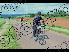 La Claudio Chiappucci 80  et 63 kms Côte de Sussey le Maupas  