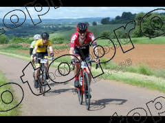 La Claudio Chiappucci 80  et 63 kms Côte de Sussey le Maupas  