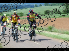 La Claudio Chiappucci 80  et 63 kms Côte de Sussey le Maupas  