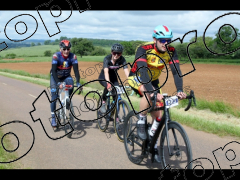 La Claudio Chiappucci 80  et 63 kms Côte de Sussey le Maupas  