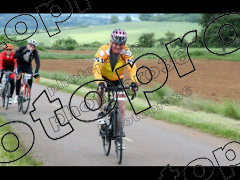 La Claudio Chiappucci 80  et 63 kms Côte de Sussey le Maupas  
