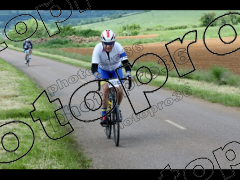 La Claudio Chiappucci 80  et 63 kms Côte de Sussey le Maupas  