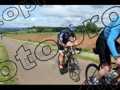 La claudio Chiappucci  102 Kms  Côte de Sussey le Maupas