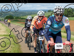 La claudio Chiappucci  102 Kms  Côte de Sussey le Maupas