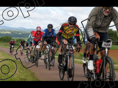 La claudio Chiappucci  102 Kms  Côte de Sussey le Maupas