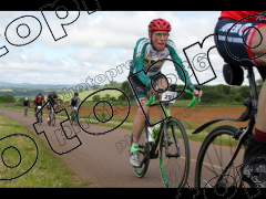 La claudio Chiappucci  102 Kms  Côte de Sussey le Maupas