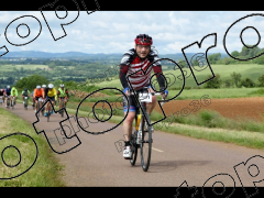 La claudio Chiappucci  102 Kms  Côte de Sussey le Maupas