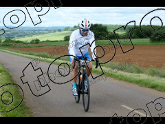 La claudio Chiappucci  102 Kms  Côte de Sussey le Maupas