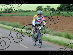 La claudio Chiappucci  102 Kms  Côte de Sussey le Maupas