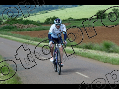 La claudio Chiappucci  102 Kms  Côte de Sussey le Maupas
