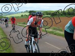 La Claudio Chiappucci  160 Kms  Côte de Sussey le Maupas
