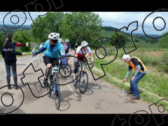 La Claudio Chiappucci  160 Kms  Côte de Sussey le Maupas